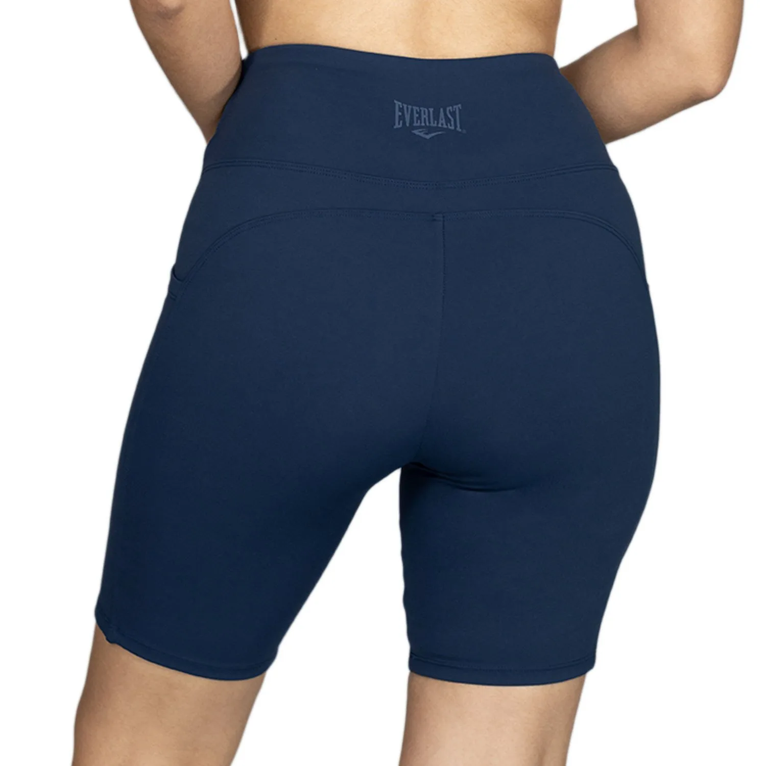 Short biker para Mujer Poliéster y Elastano Everlast 2-pockets - Imagen 3