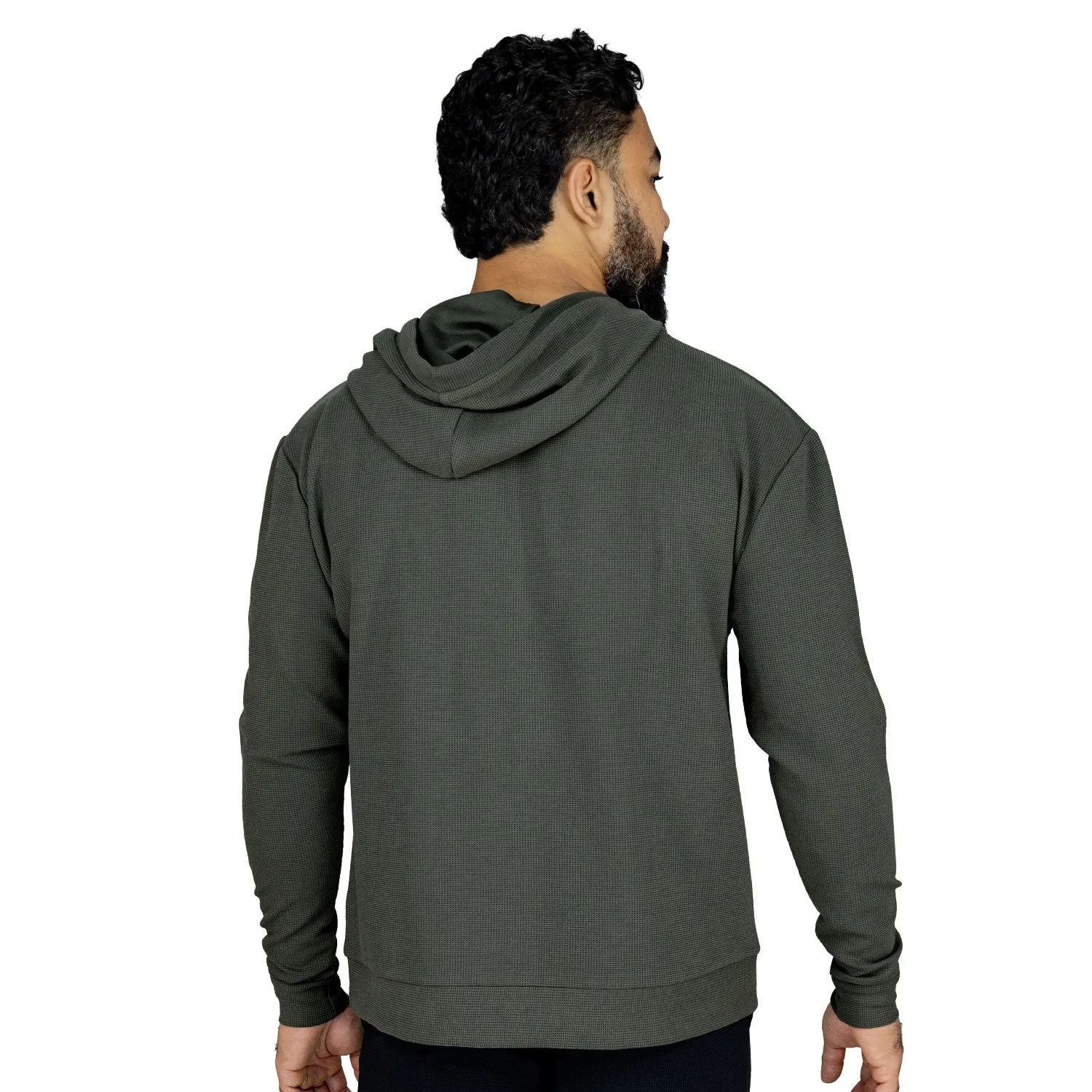 Hoddie para hombre Everlast Waffle - Imagen 3