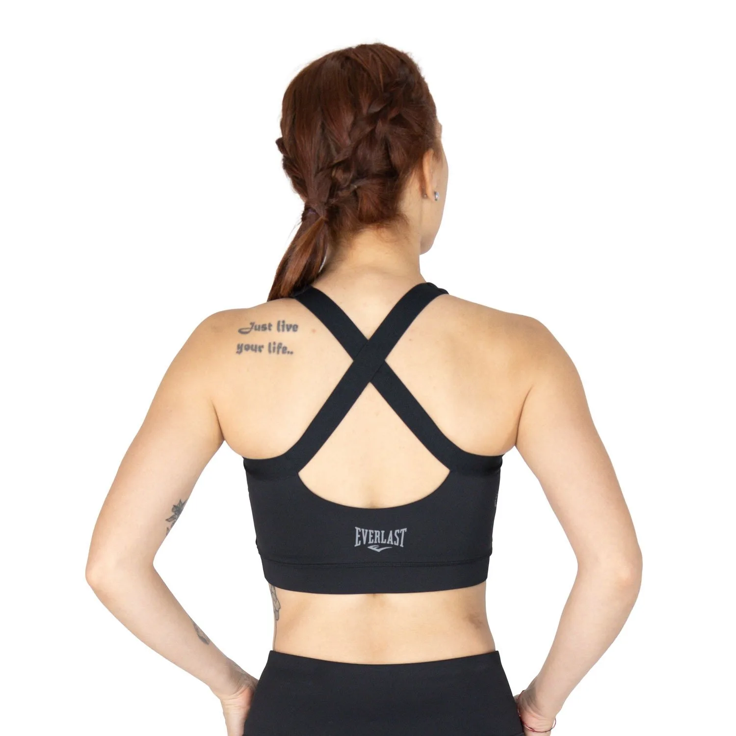 Bra deportivo deportivo deportivo deportivo Deportivo para Mujer Poliéster y Elastano Everlast Sienna - Imagen 2