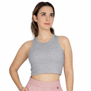 Ribbed Tank Gy - Deportes Jimmy Panamá