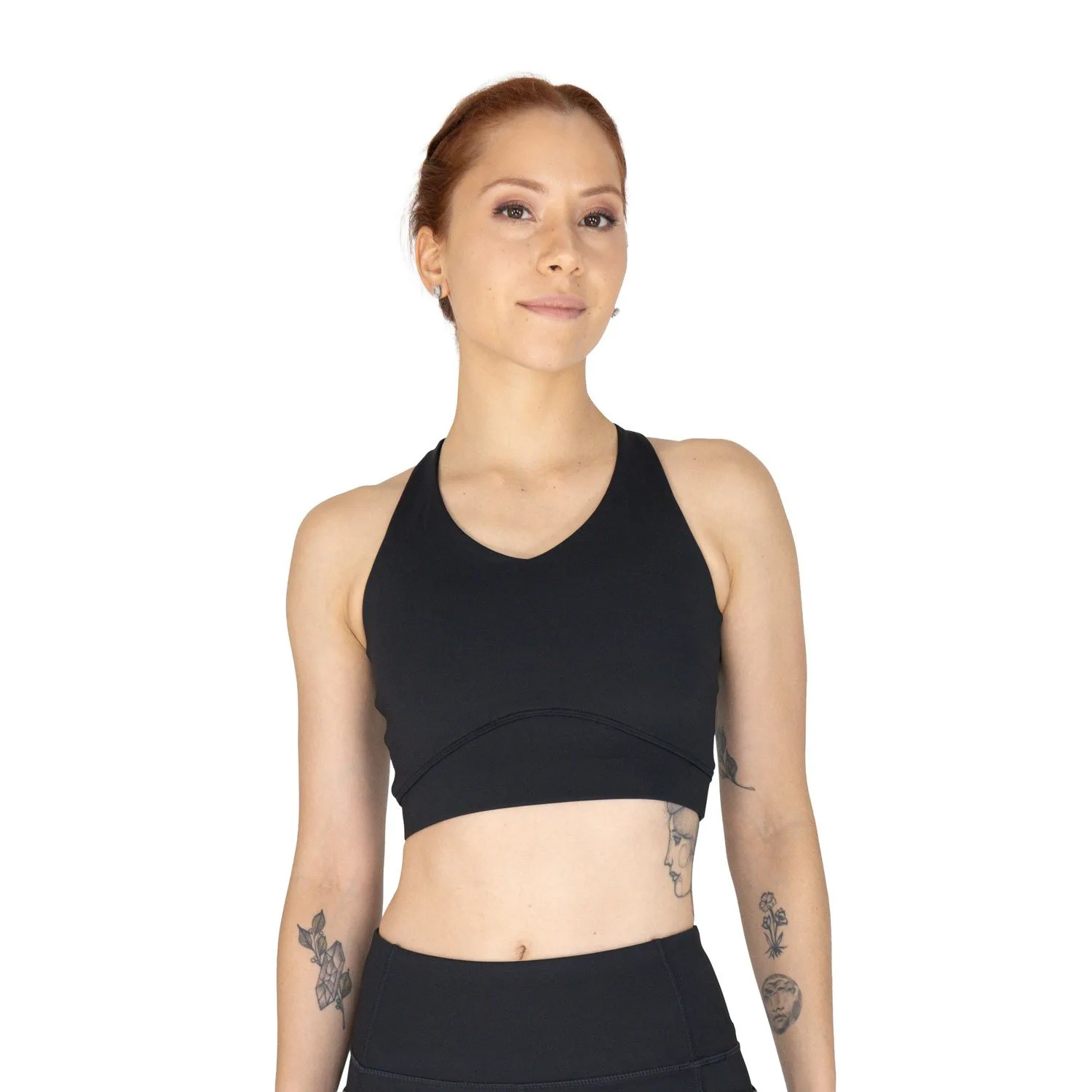 Bra deportivo deportivo deportivo deportivo Deportivo para Mujer Poliéster y Elastano Everlast Sienna - Imagen 3
