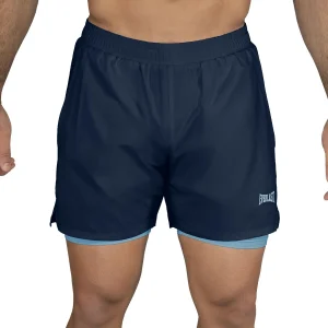 Short 2In1 Men Poly/Elast Everlast Stride 5″ - Deportes Jimmy Panamá