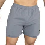 Short Men Poly Verlast 2-In-1 Urban 5"