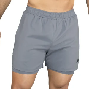 Short Men Poly Verlast 2-In-1 Urban 5″ - Deportes Jimmy Panamá