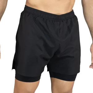 Short Men Poly Verlast 2-In-1 Urban 5″ - Deportes Jimmy Panamá