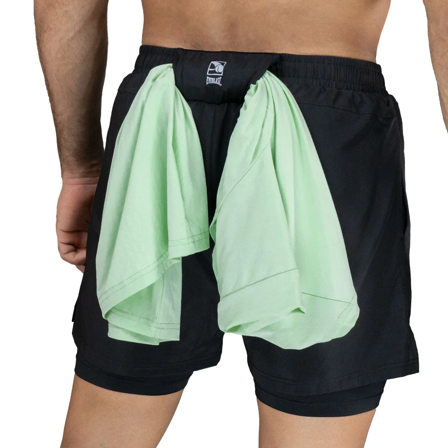 Short Men Poly Verlast 2-In-1 Urban 5" - Imagen 3