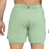 Short Men Poly Verlast 2-In-1 Urban 5" - Thumbnail Image 2
