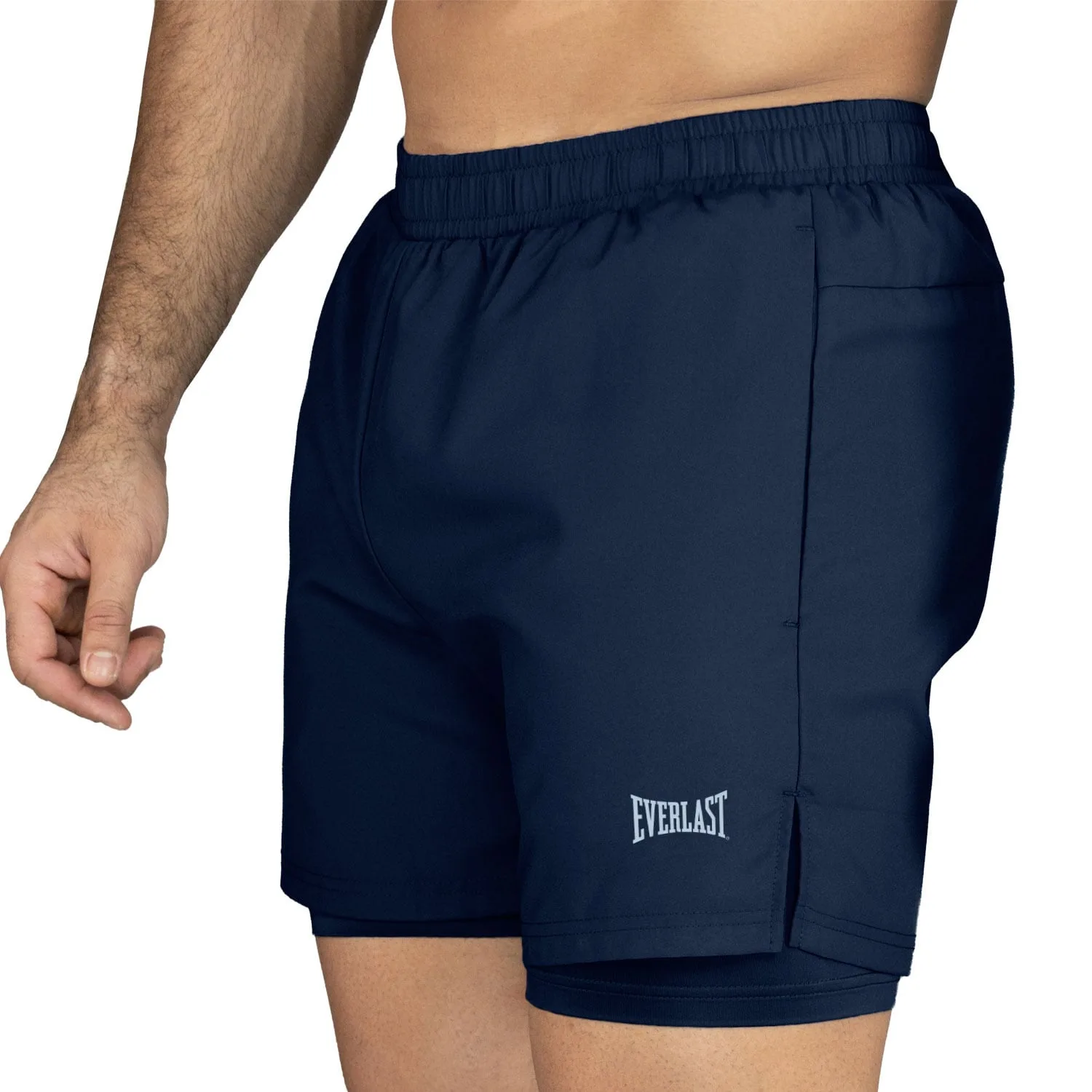 Short Men Poly Verlast 2-In-1 Urban 5" - Imagen 2