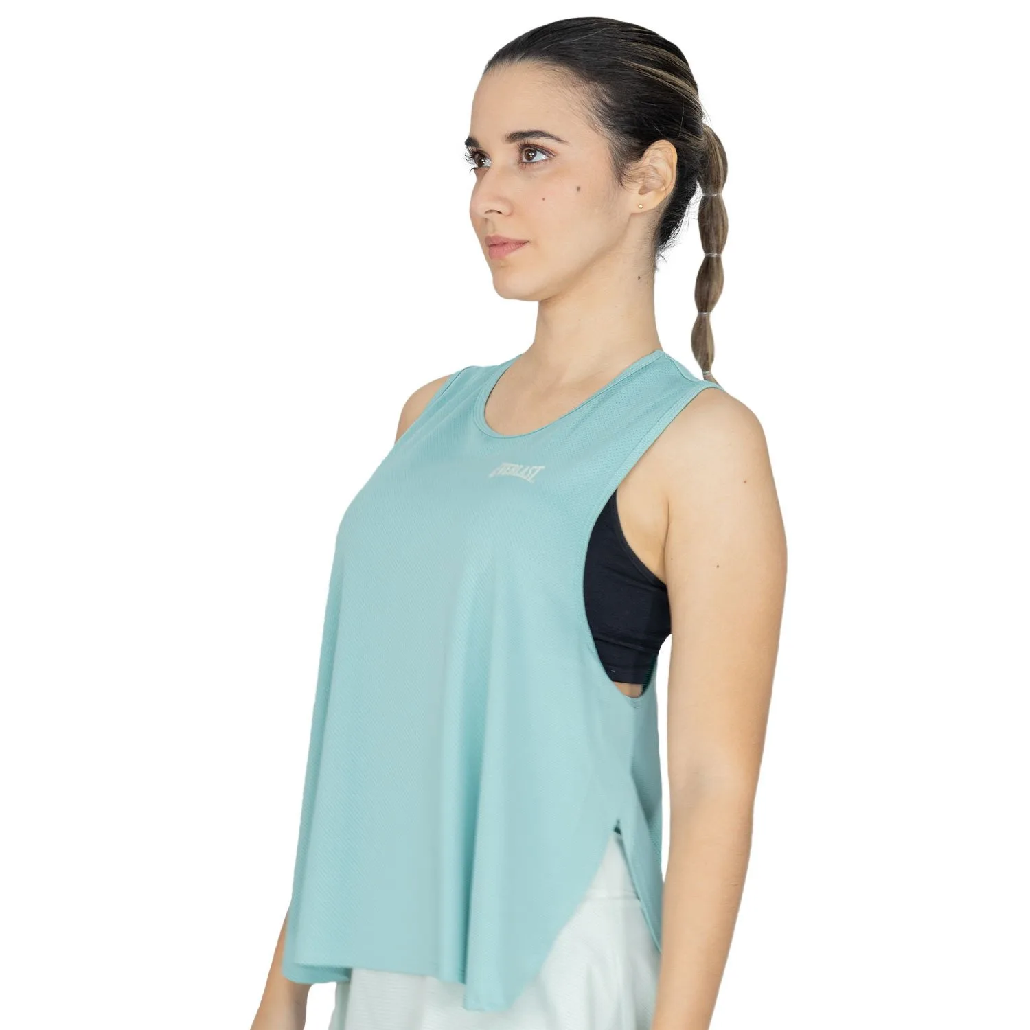 Camiseta Sin Mangas para Mujer Everlast Point - Imagen 2