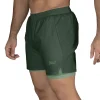 Short 2In1 Men Poly/Elast Everlast Stride 5" - Thumbnail Image 2