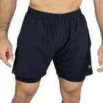Short 2In1 Men Poly/Elast Everlast Stride 5"