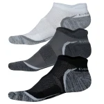 Media 10-13 3-pack Crew Everlast Bk/gy/wt