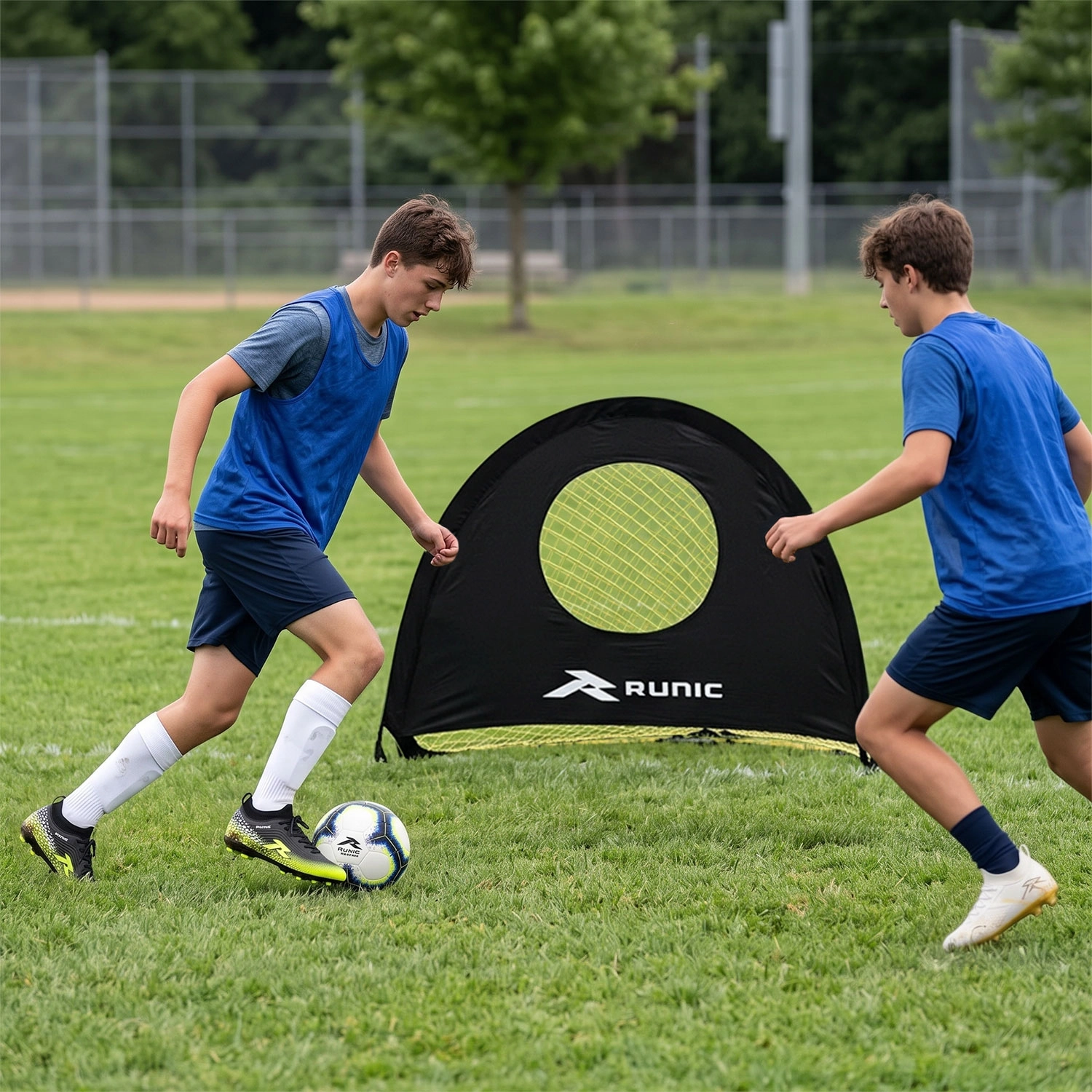 2 Pack Soccer Goals Rs5G2P4X3