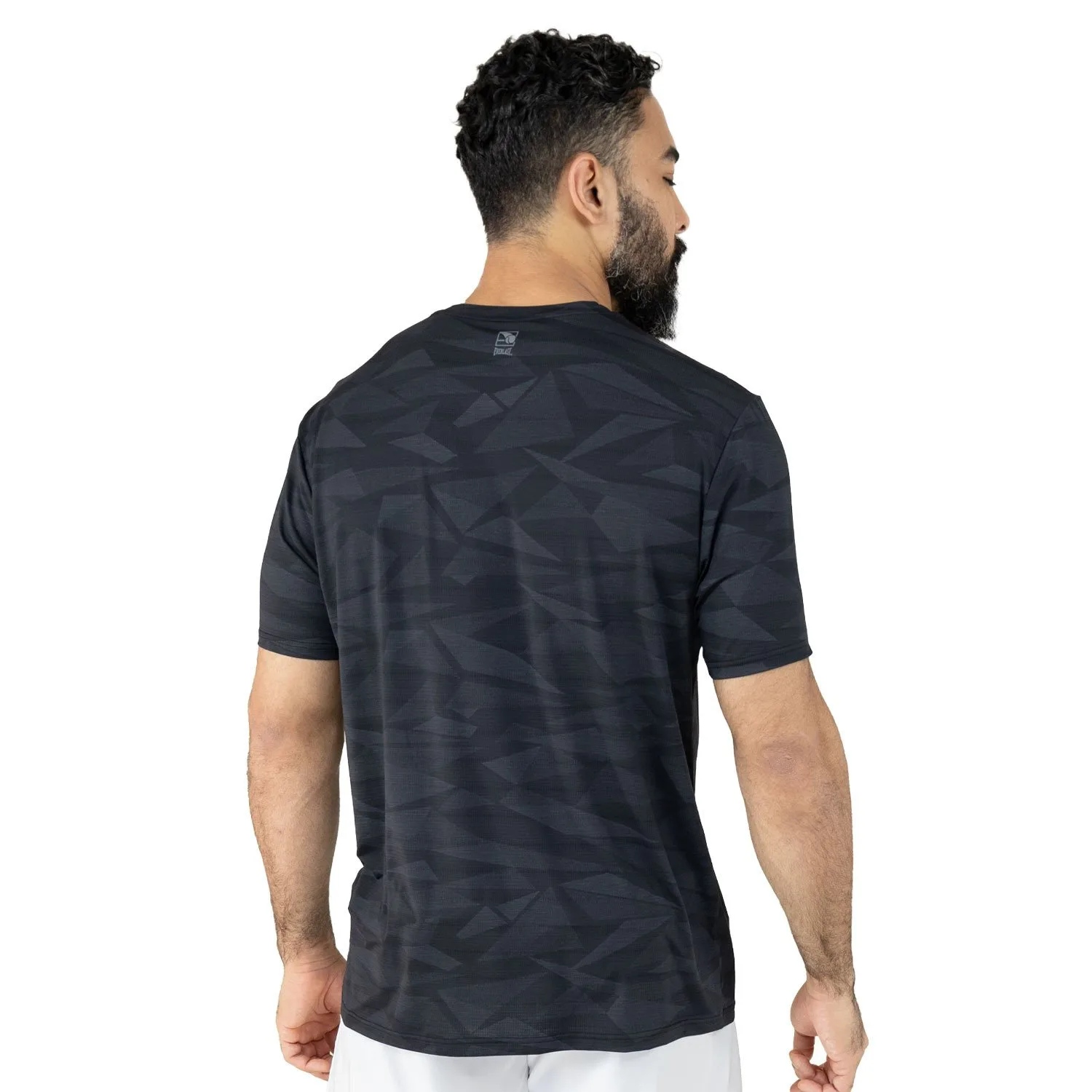 Suéter Deportivo Forge Negro para Hombre Everlast - Imagen 3