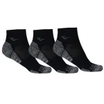 Media 9-11 3-pack Perform Ankle Everlast Bk
