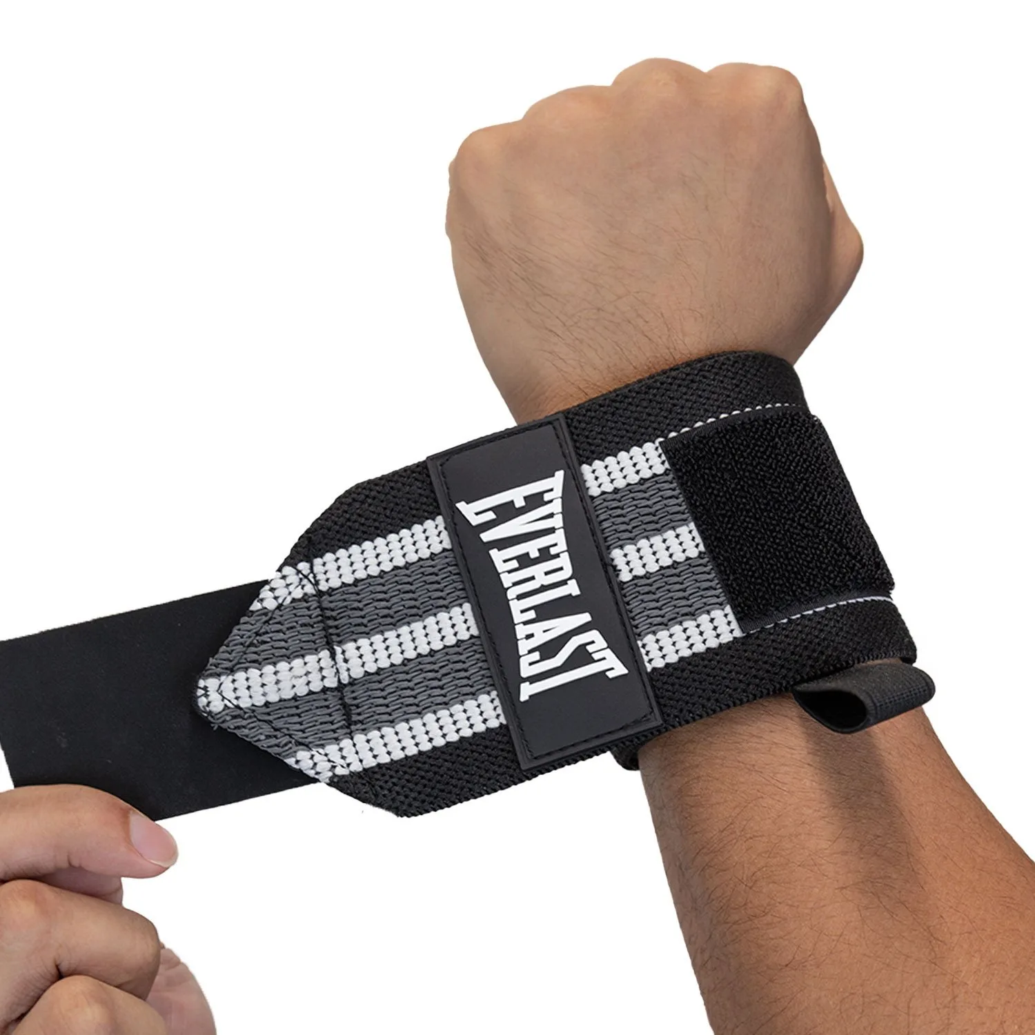 Muñequera Everlast Elástica para Levantar Pesas - Imagen 3
