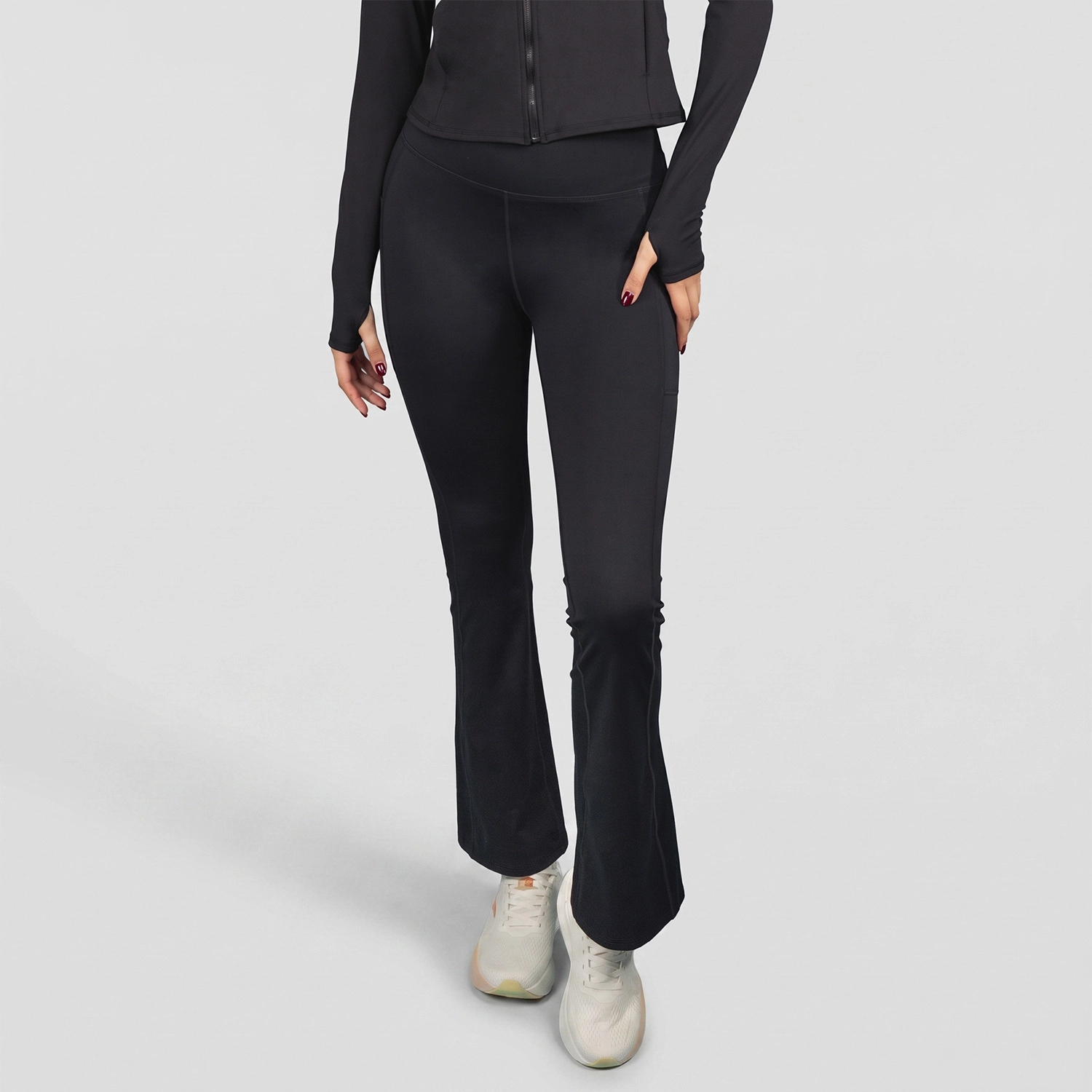 Pant deportivo acampanado Everlast para mujer