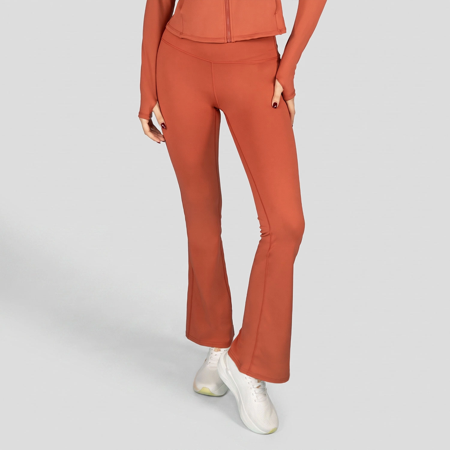 Pant deportivo flare Everlast para mujer