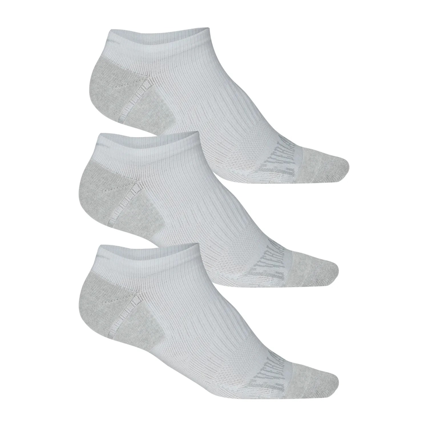 Media 10-13 3-pack Perform Low Cut Everlast Wt