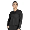 Buzo Everlast Mujer Eos Negro