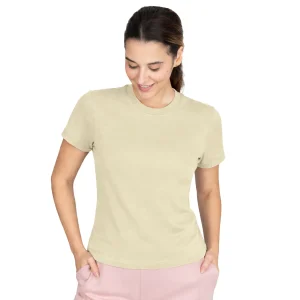 Camiseta Deportiva Beige Everlast Essential - Deportes Jimmy Panamá