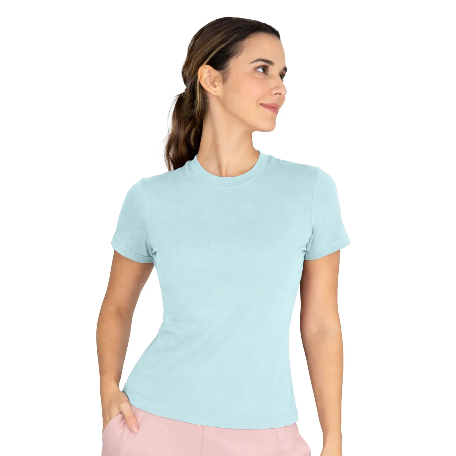 Camiseta Deportiva Celeste Everlast - Deportes Jimmy Panamá