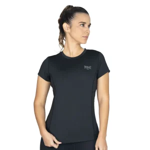 Camiseta Deportiva Everlast Impact Negra - Deportes Jimmy Panamá