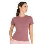 Camiseta deportiva moka Everlast Essential mujer manga corta