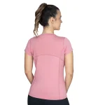Camiseta deportiva rosa Everlast Impact para mujer