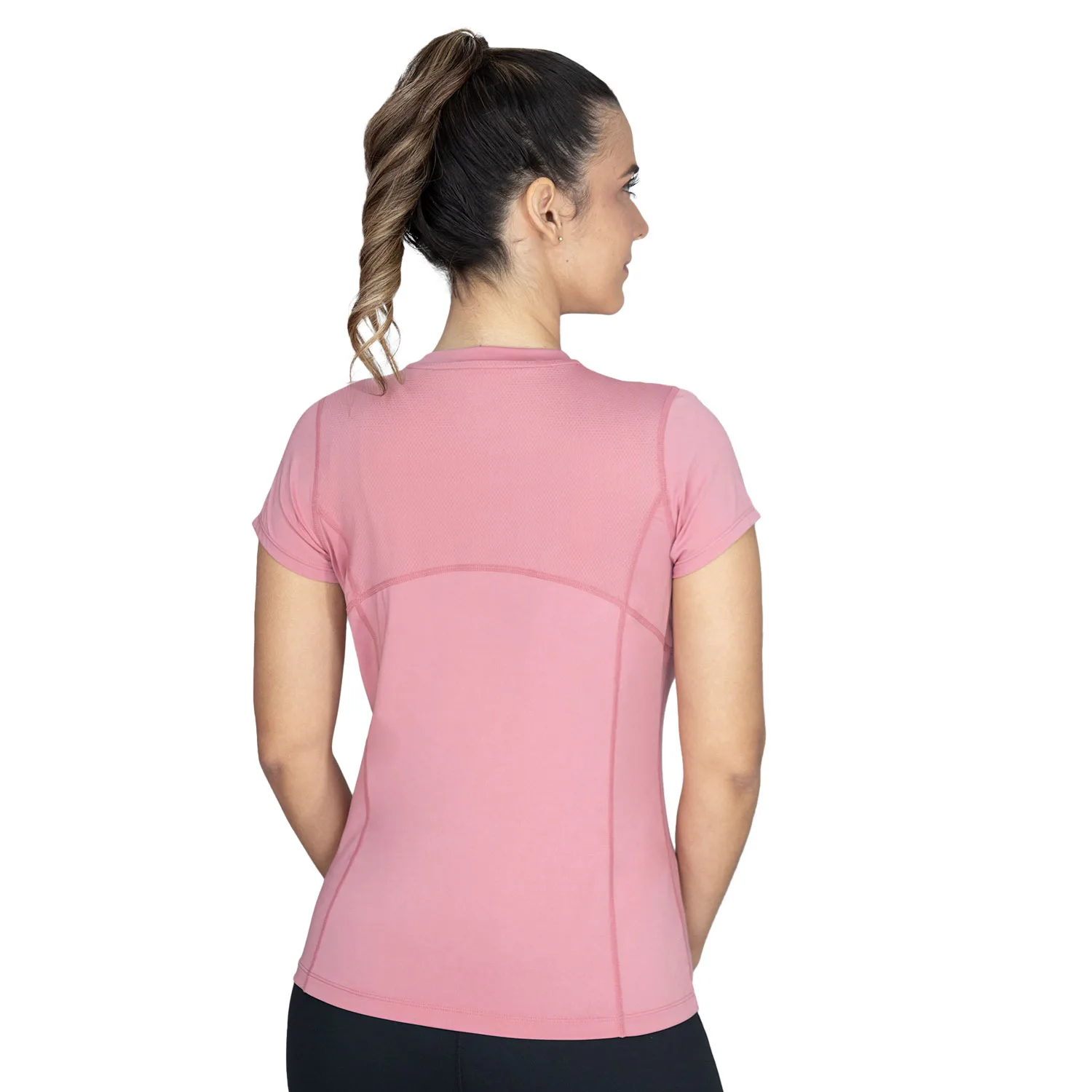 Camiseta Deportiva Rosa Everlast Impact - Deportes Jimmy Panamá