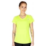 Camiseta Mujer Everlast Amarilla Seasonal