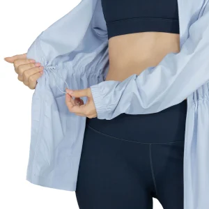 Chaqueta Cinch-Waist Celeste Everlast - Deportes Jimmy Panamá
