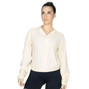 Chaqueta Everlast Mujer Lumen Crema - Deportes Jimmy Panamá