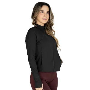 Chaqueta Everlast Negra Atlas Mujer - Deportes Jimmy Panamá