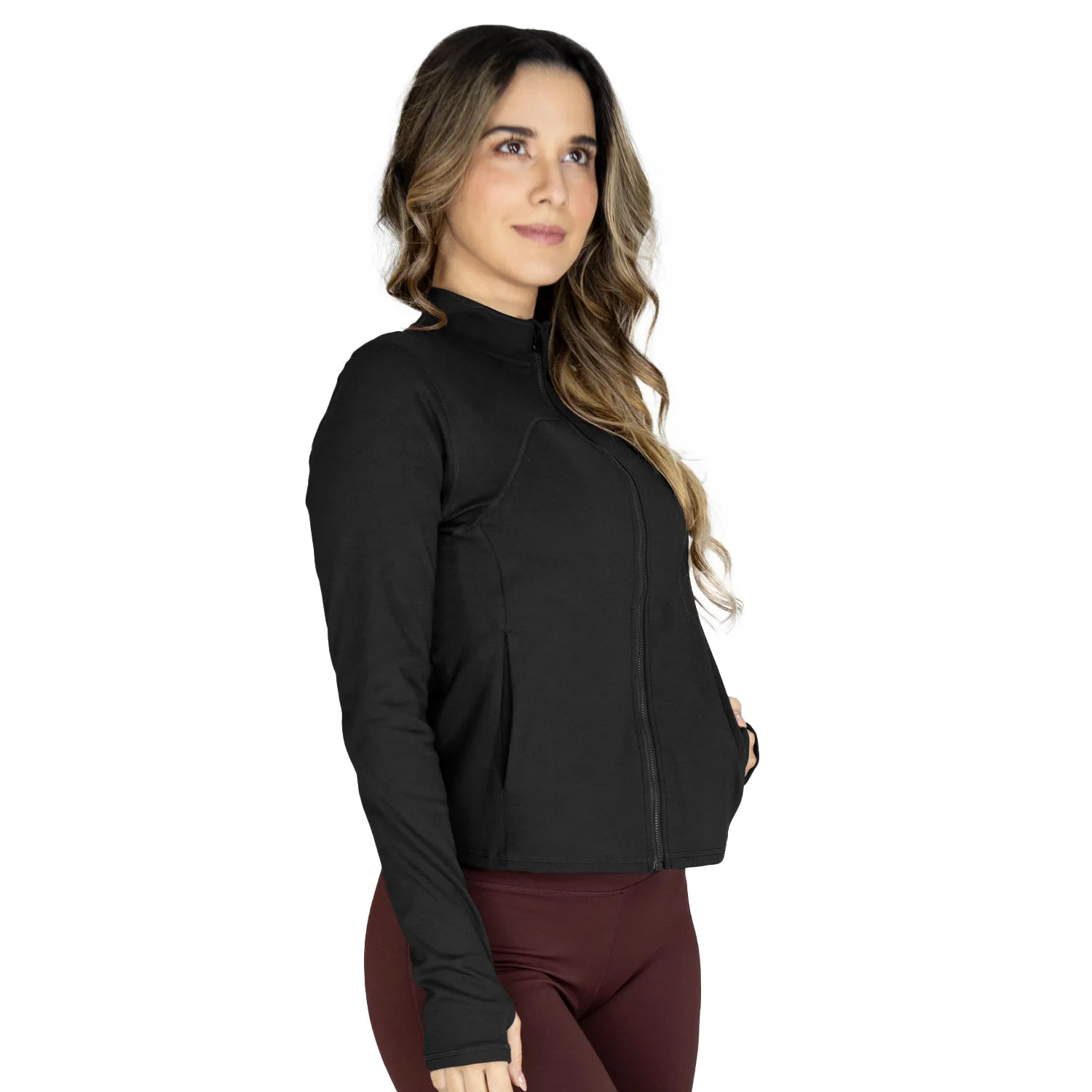 Chaqueta Everlast Negra Atlas Mujer - Deportes Jimmy Panamá