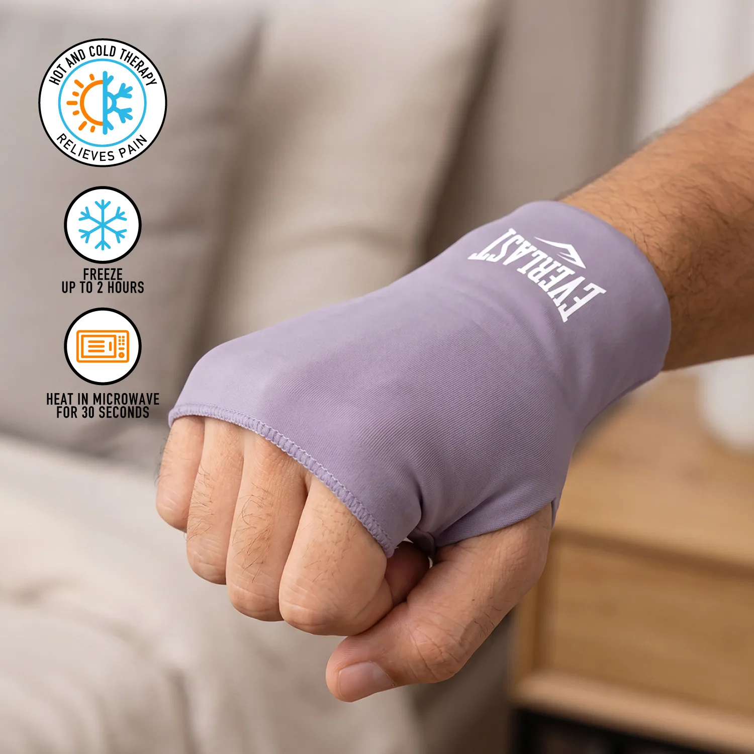 Compresa Gel Frío Calor Mano Everlast Hidrogel - Deportes Jimmy Panamá