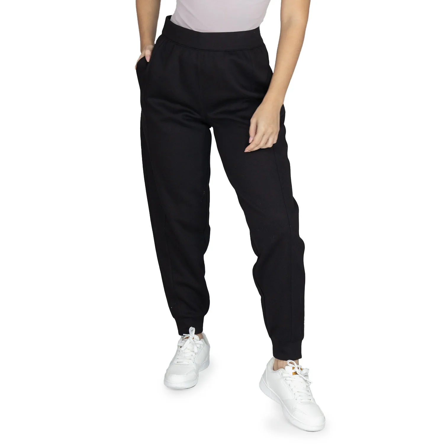 Jogger Everlast Negro Heritage Mujer