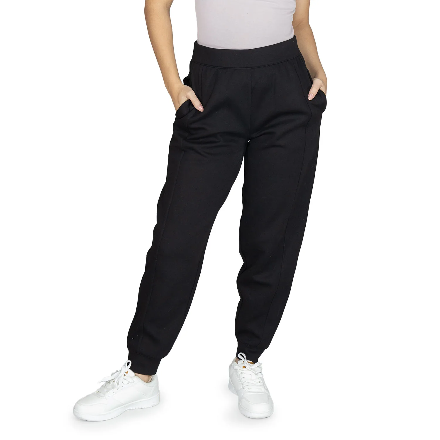 Jogger Everlast Negro Heritage Mujer