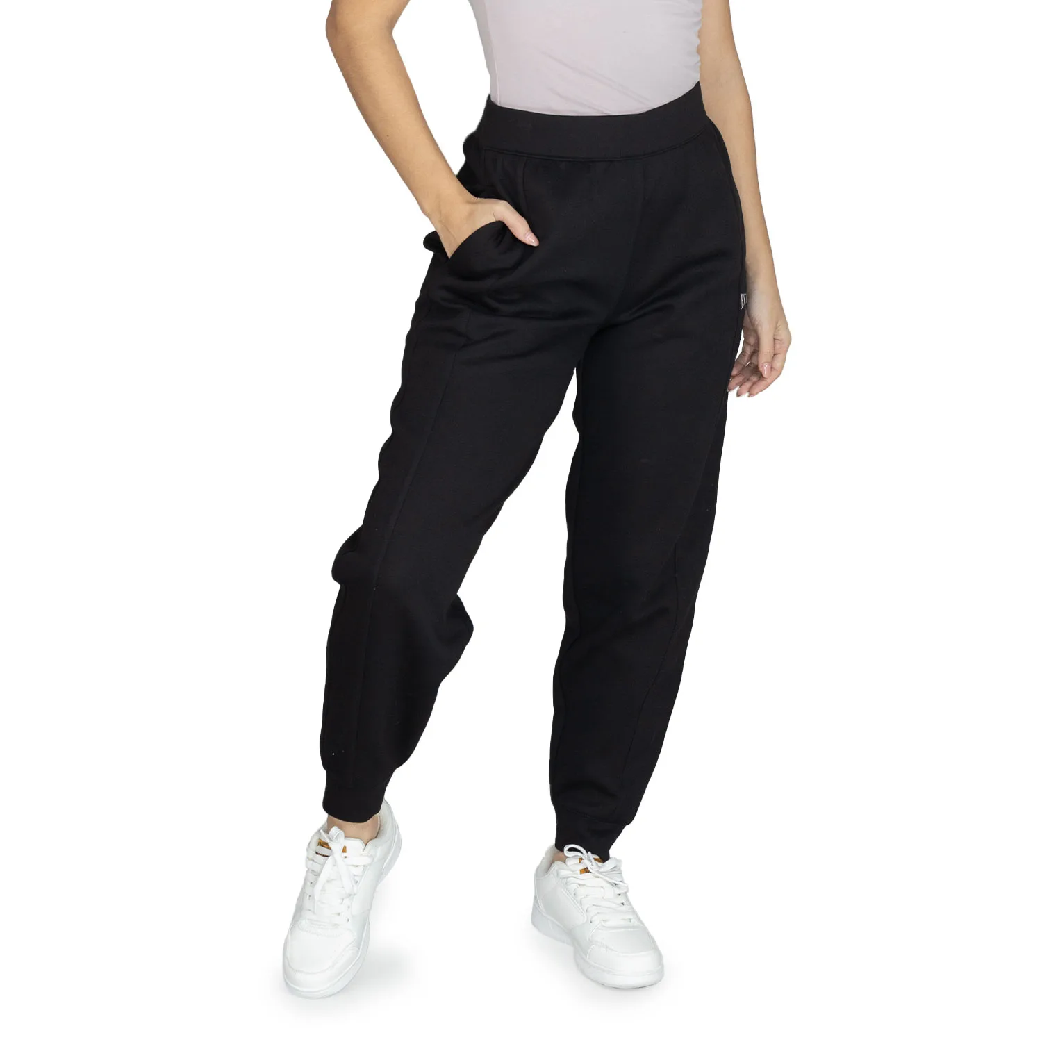 Jogger Everlast Negro Heritage Mujer