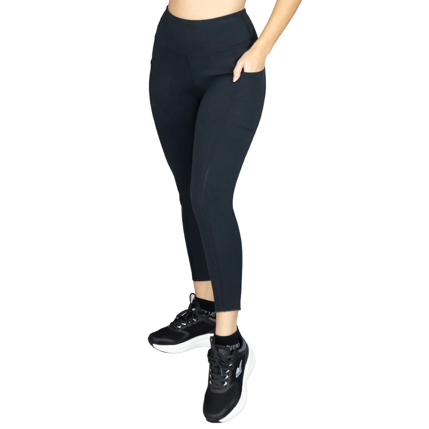 Legging Negro Everlast Horizon Mujer