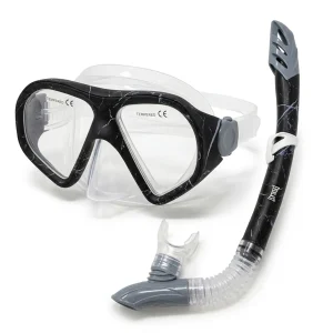Máscara Snorkel Everlast Negro - Deportes Jimmy Panamá