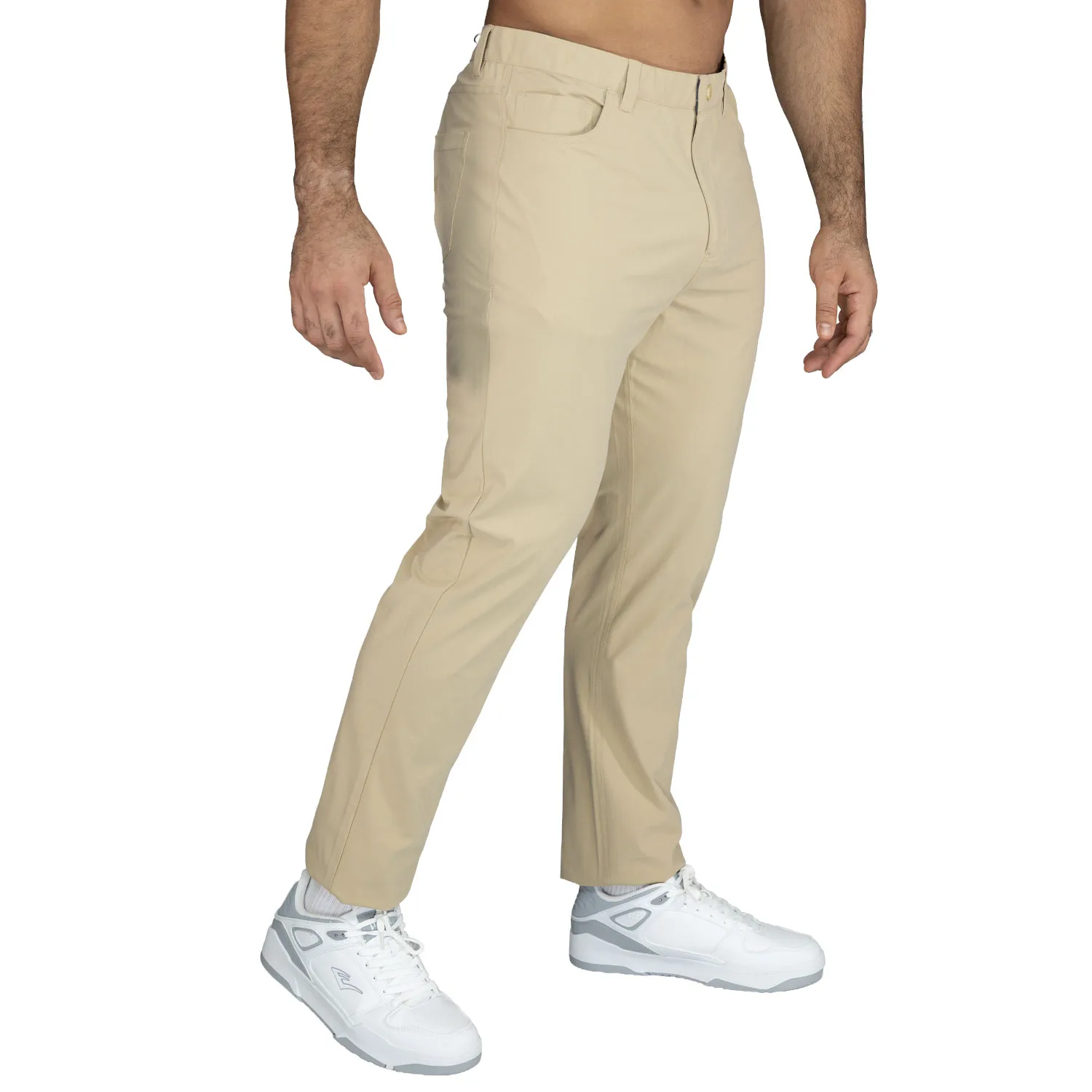Pantalón Hombre Everlast Beige 365 Performance