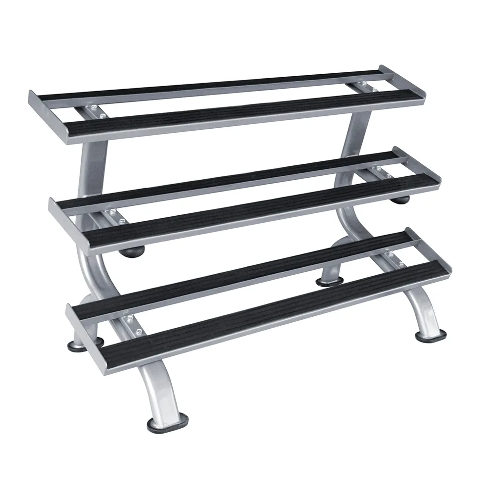 Rack Mancuernas 3 Niveles para Gym