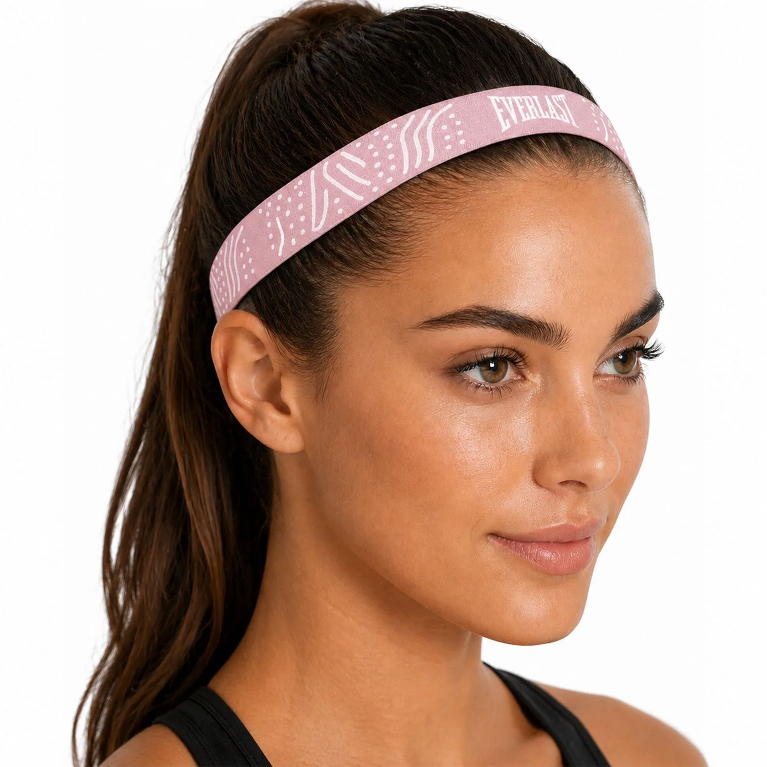 Set de 3 Cintas de Cabello Everlast Deportivas Elásticas