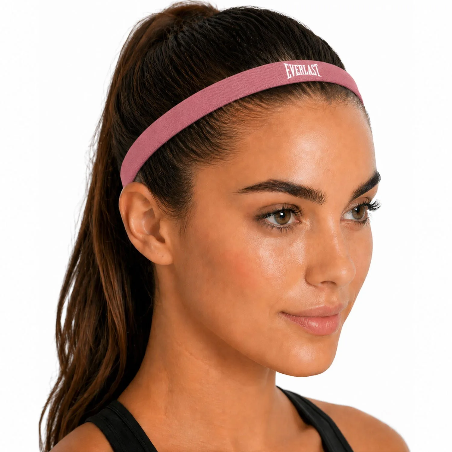 Set de 3 Cintas de Cabello Everlast Deportivas Elásticas