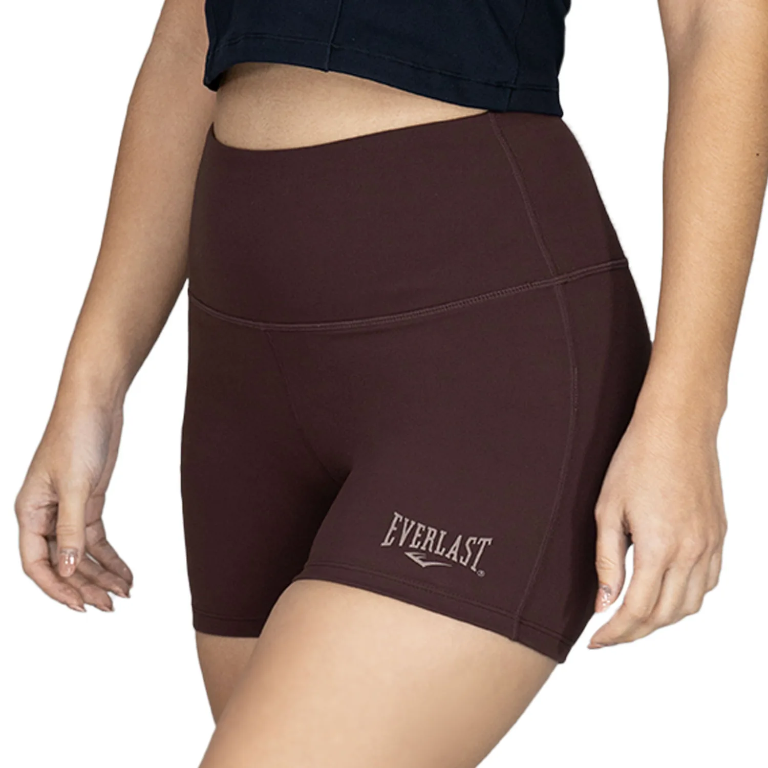 Short Deportivo Mujer Everlast Vino