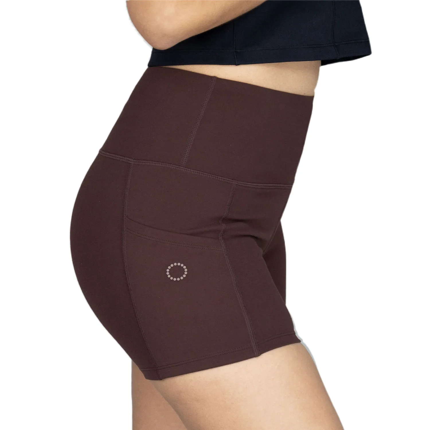 Short Deportivo Mujer Everlast Vino