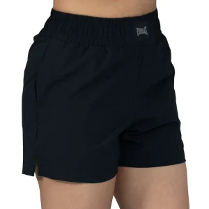 Short Deportivo Negro Everlast Luxe - Deportes Jimmy Panamá