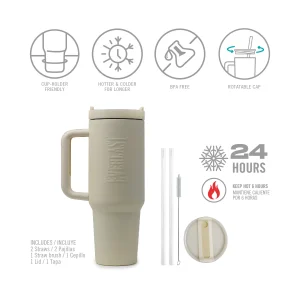 Tumbler Everlast 1200ml Acero Inoxidable Doble Pared Premium - Deportes Jimmy Panamá