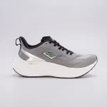 Zapatillas Elite Axton-C2 Everlast para hombre en color Gris/Blanco, vista lateral